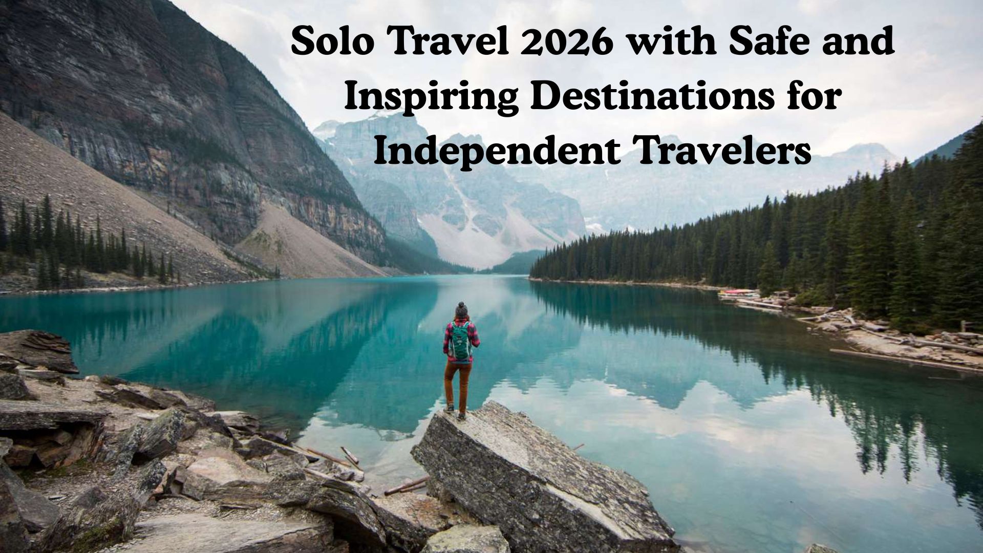 Solo Travel 2026 with Safe and Inspiring Destinations for Independent Travelers